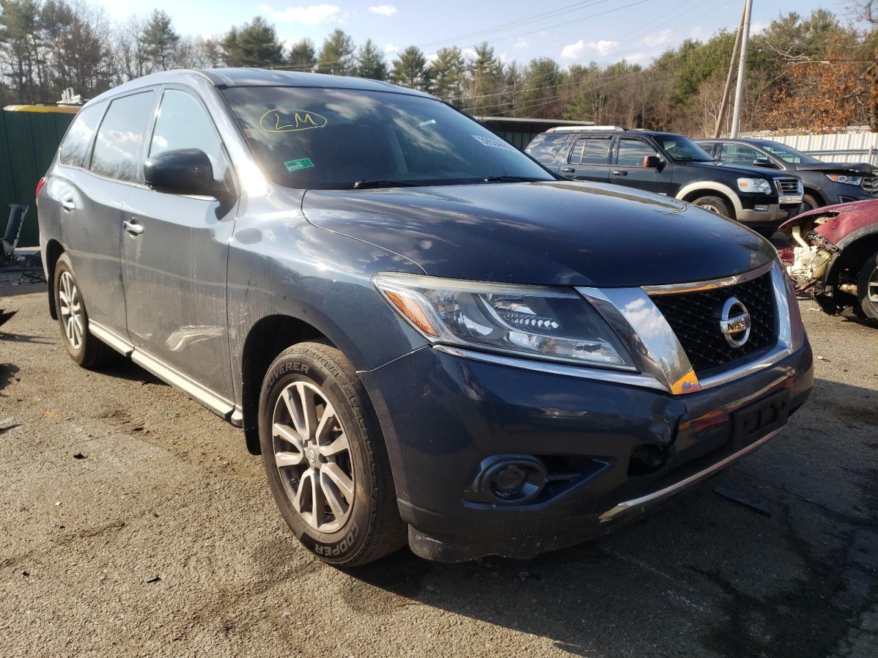 NISSAN PATHFINDER 2014 with VIN 5N1AR2MM4EC735696 - Photo from auction
