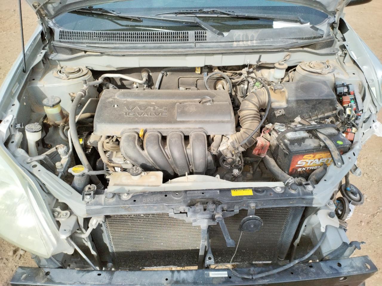 Photo 7 from auction – 2003 TOYOTA COROLLA MA with VIN 2T1KR32E83C031841