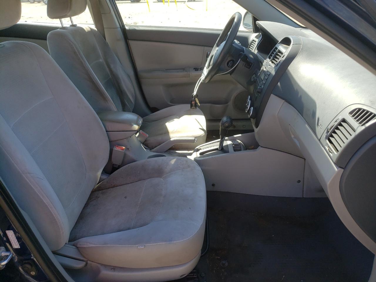 Photo 5 from auction – 2009 KIA SPECTRA EX with VIN KNAFE221695600080