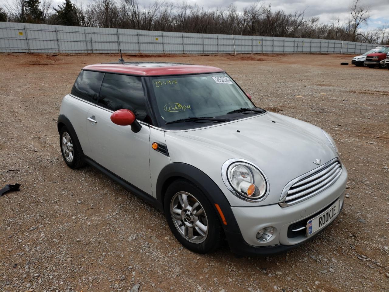 MINI COOPER 2012 with VIN WMWSU3C53CT256915 - Photo from auction