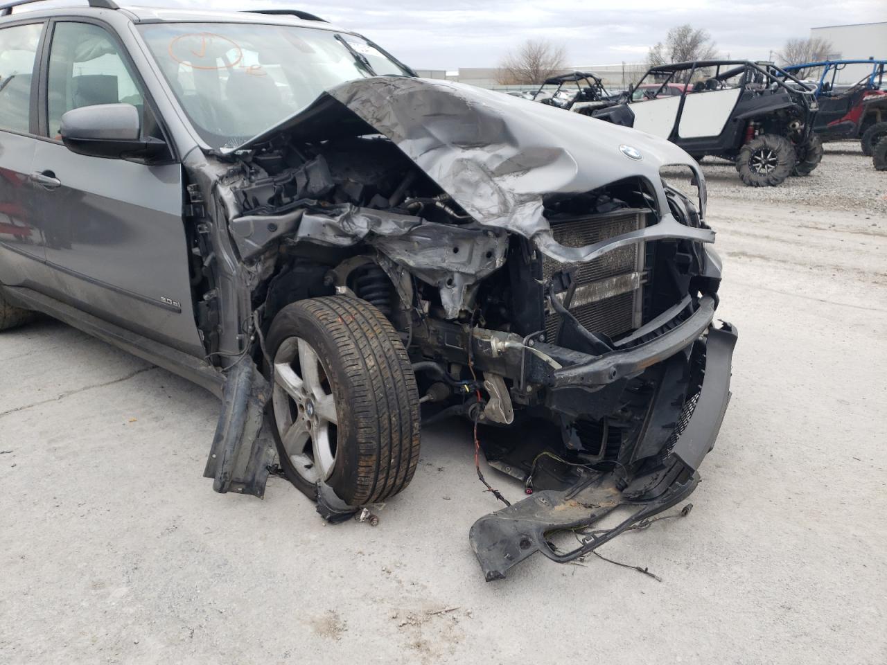 Photo 9 from auction – 2007 BMW X5 3.0I with VIN 5UXFE43537L014475