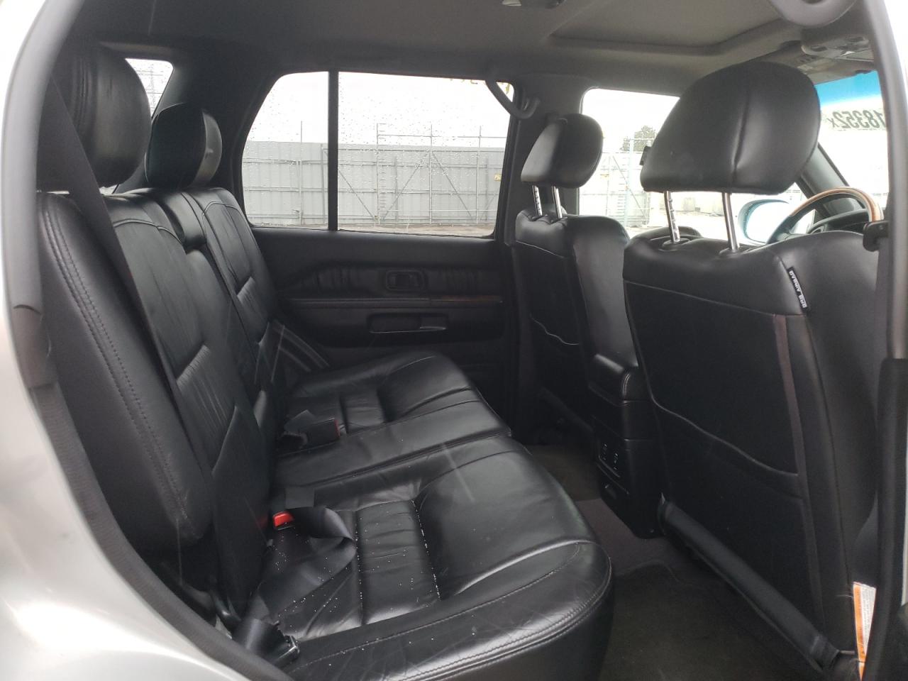 Photo 6 from auction – 2002 INFINITI QX4 with VIN JNRDR09YX2W255142
