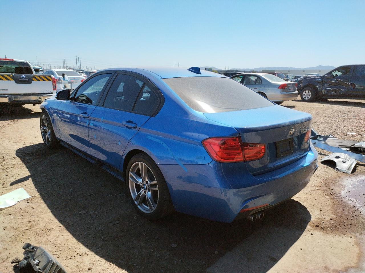 Photo 3 from auction – 2013 BMW 328 I SULE with VIN WBA3C1C57DK103781