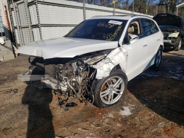 Photo 2 from auction – 2016 AUDI Q5 PREMIUM with VIN WA1D7AFP8GA092822