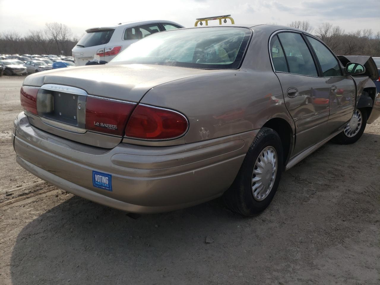 Photo 4 from auction – 2004 BUICK LESABRE CU with VIN 1G4HP52K04U234613
