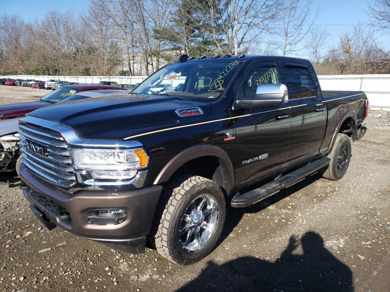 Photo 2 from auction – 2022 RAM 2500 LONGH with VIN 3C6UR5GL5NG162236