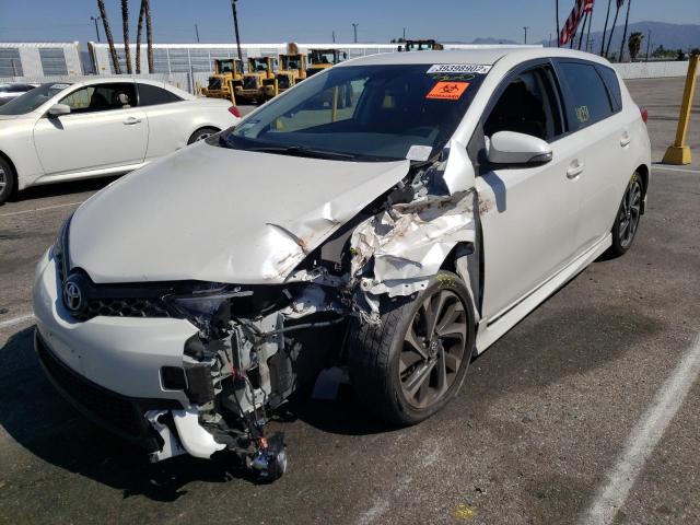 Photo 2 from auction – 2017 TOYOTA COROLLA IM with VIN JTNKARJE6HJ543715