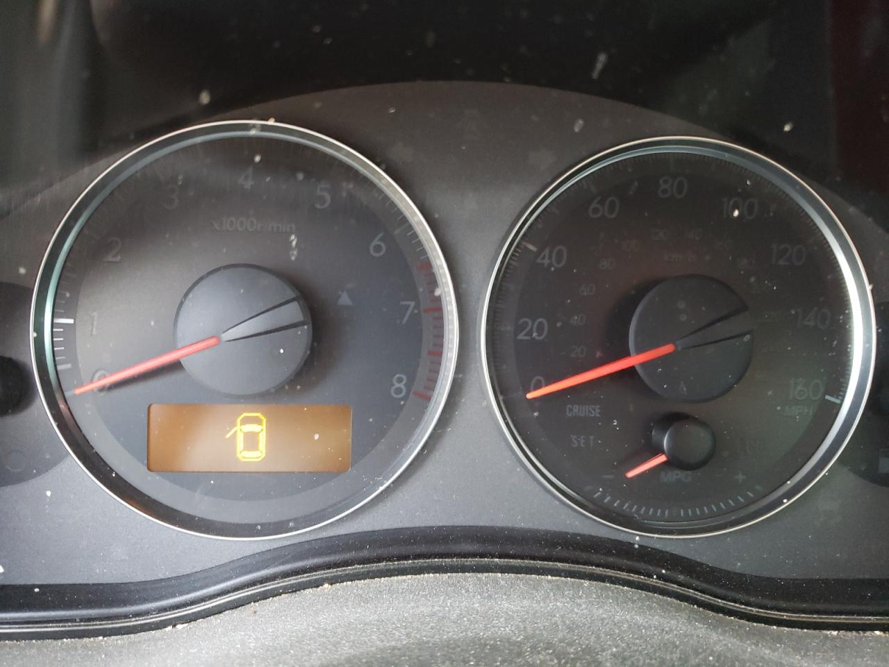 Photo 8 from auction – 2008 SUBARU LEGACY GT with VIN 4S3BL676986206391