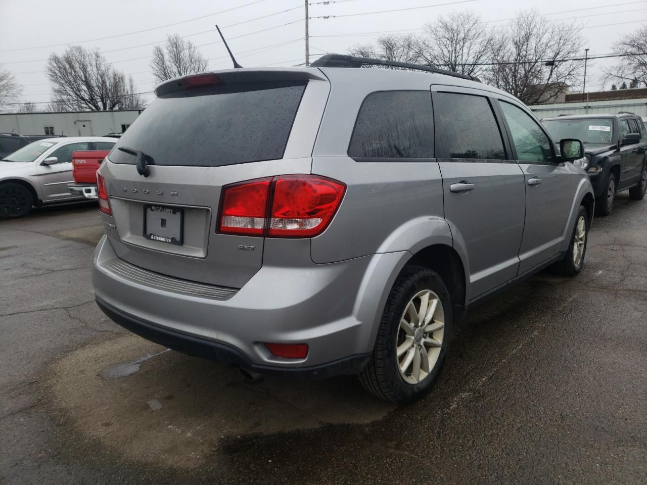 Photo 4 from auction – 2017 DODGE JOURNEY SX with VIN 3C4PDDBG1HT575307