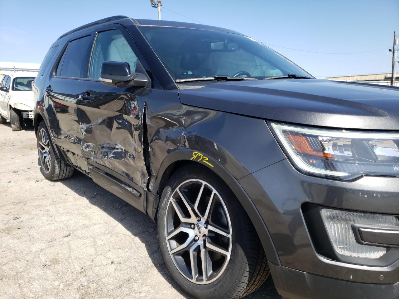 Photo 9 from auction – 2017 FORD EXPLORER S with VIN 1FM5K8GT0HGC44163
