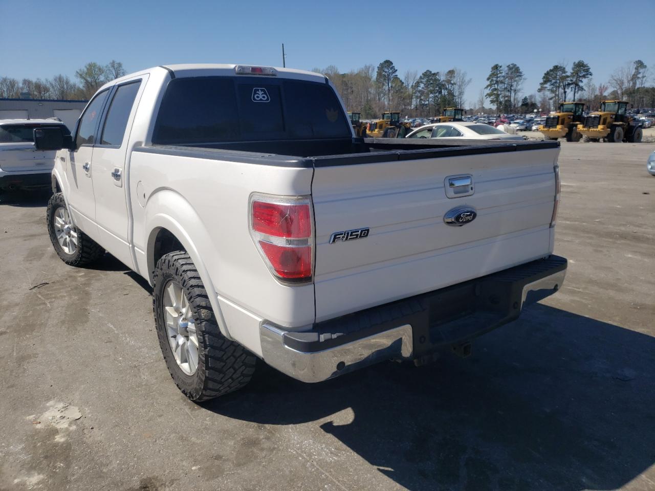 Photo 3 from auction – 2011 FORD F150 SUPER with VIN 1FTFW1ET2BKE21260