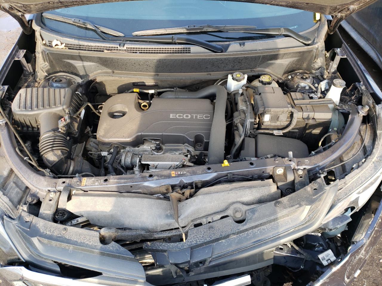 Photo 7 from auction – 2019 CHEVROLET EQUINOX LS with VIN 3GNAXHEV9KL229101