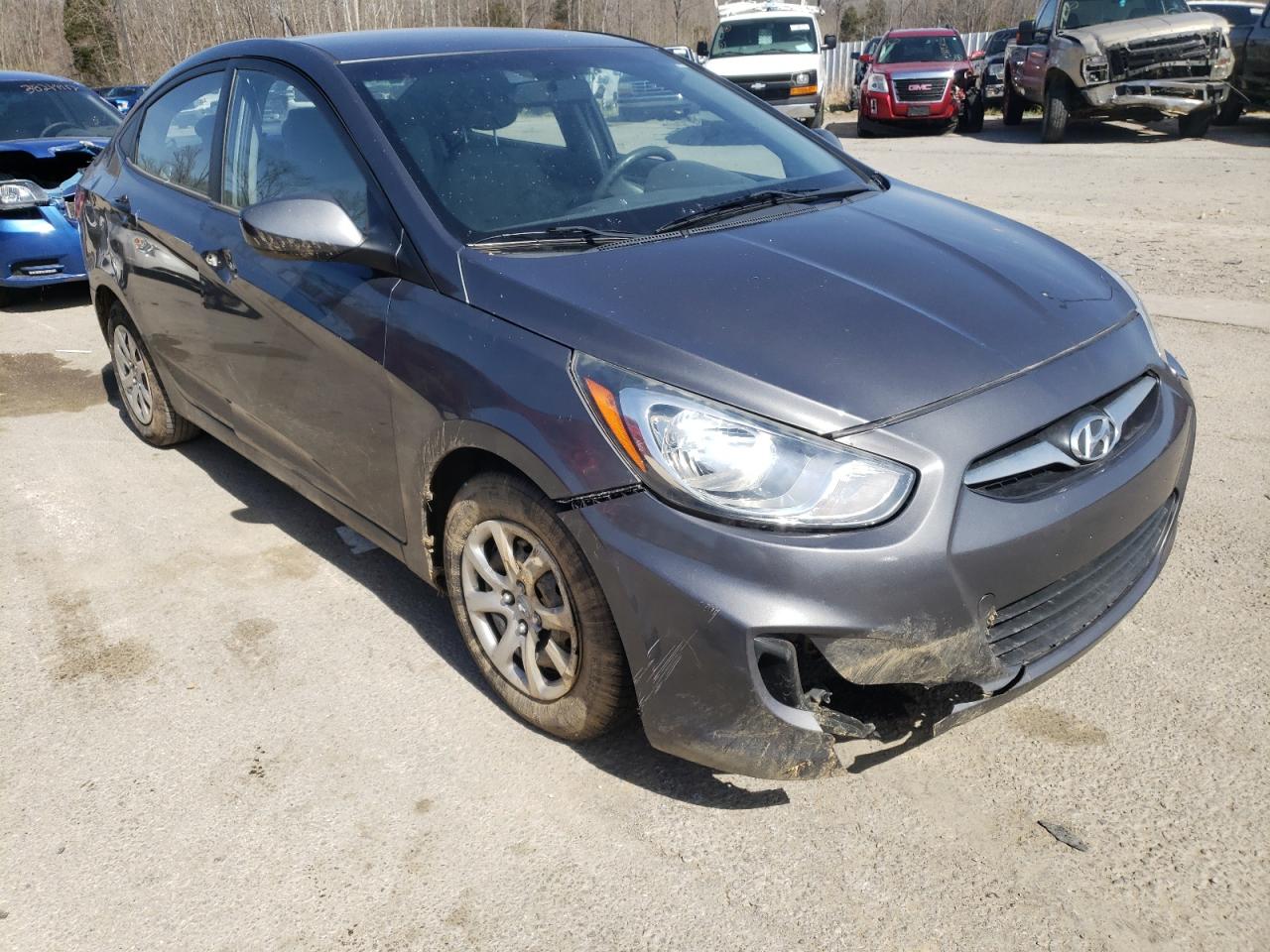 HYUNDAI ACCENT 2012 مع رقم تعريف المركبة KMHCT4AE1CU088801 - صورة من المزاد