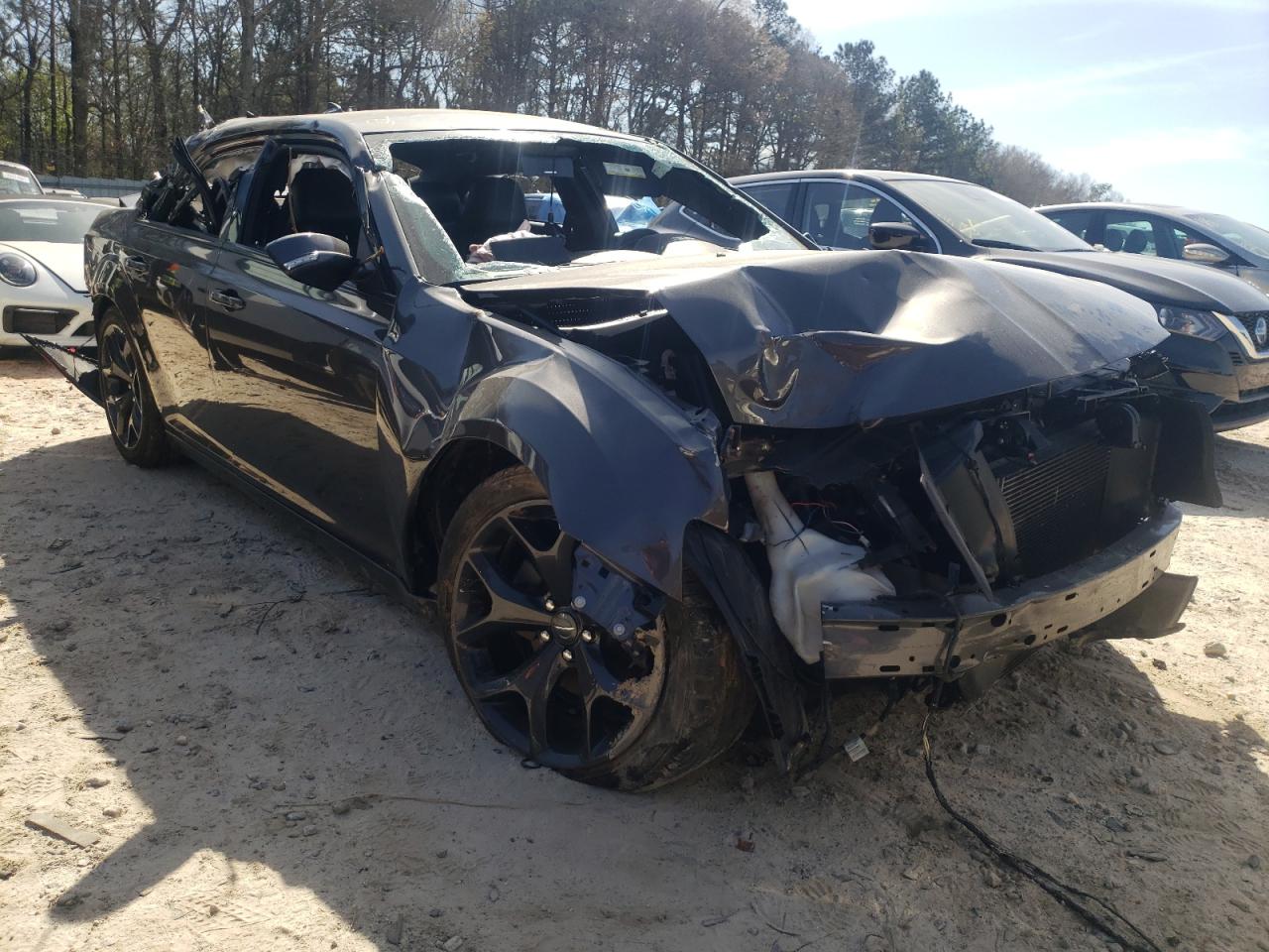 CHRYSLER 300 S 2021 with VIN 2C3CCABG6MH545890 - Photo from auction