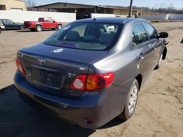 Photo 4 from auction – 2010 TOYOTA COROLLA BA with VIN 2T1BU4EE6AC516086