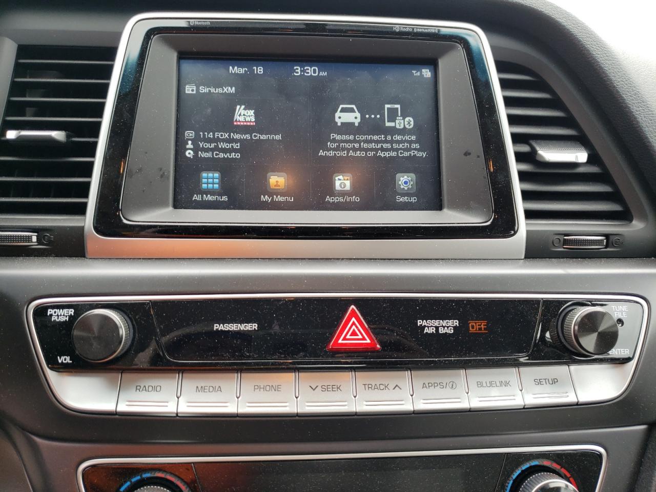 Photo 9 from auction – 2019 HYUNDAI SONATA LIM with VIN 5NPE34AF5KH820751