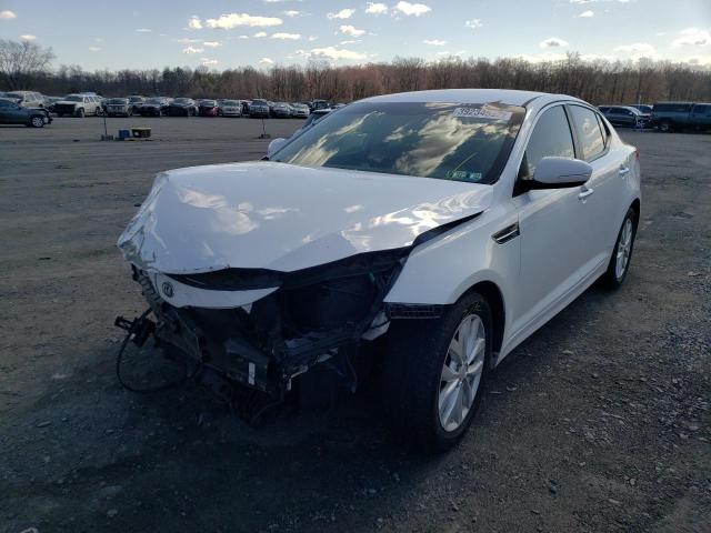 Photo 2 from auction – 2015 KIA OPTIMA EX with VIN 5XXGN4A70FG357026
