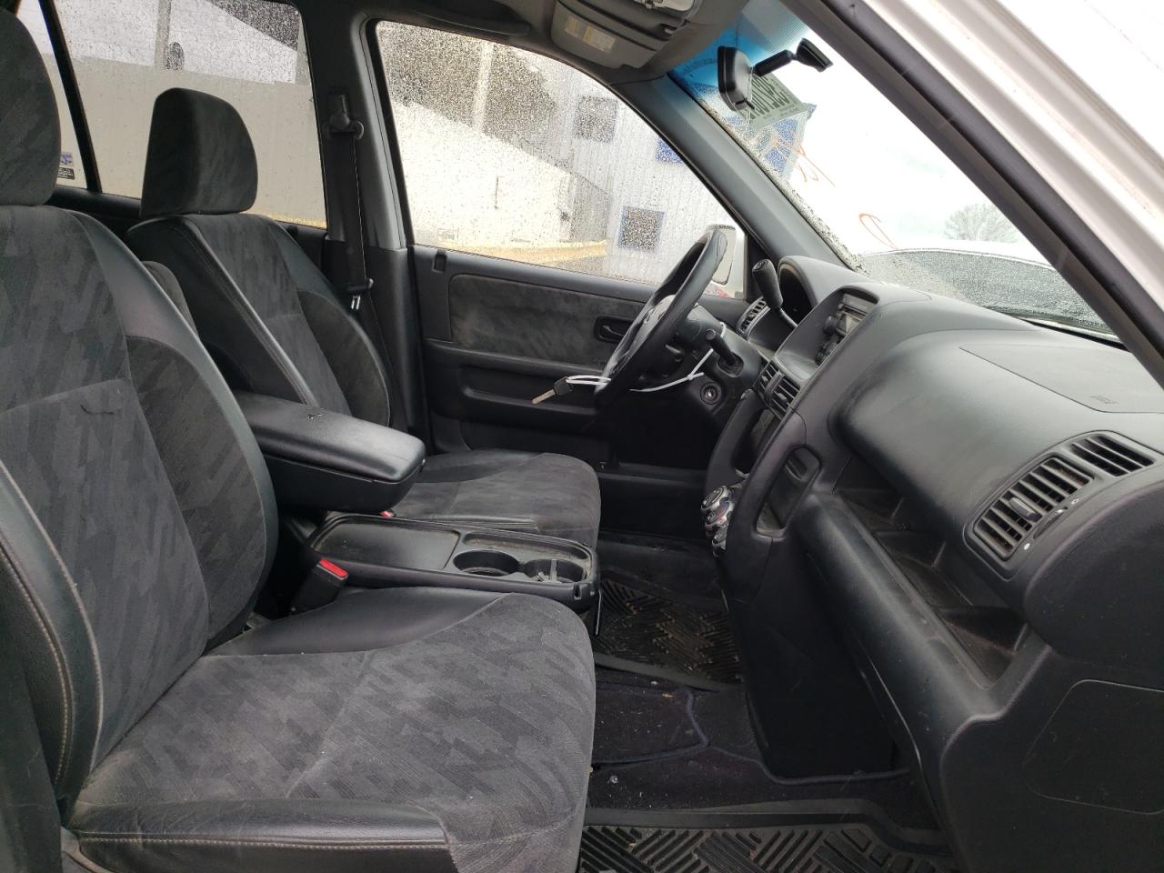 Photo 5 from auction – 2004 HONDA CR-V EX with VIN JHLRD78864C050293