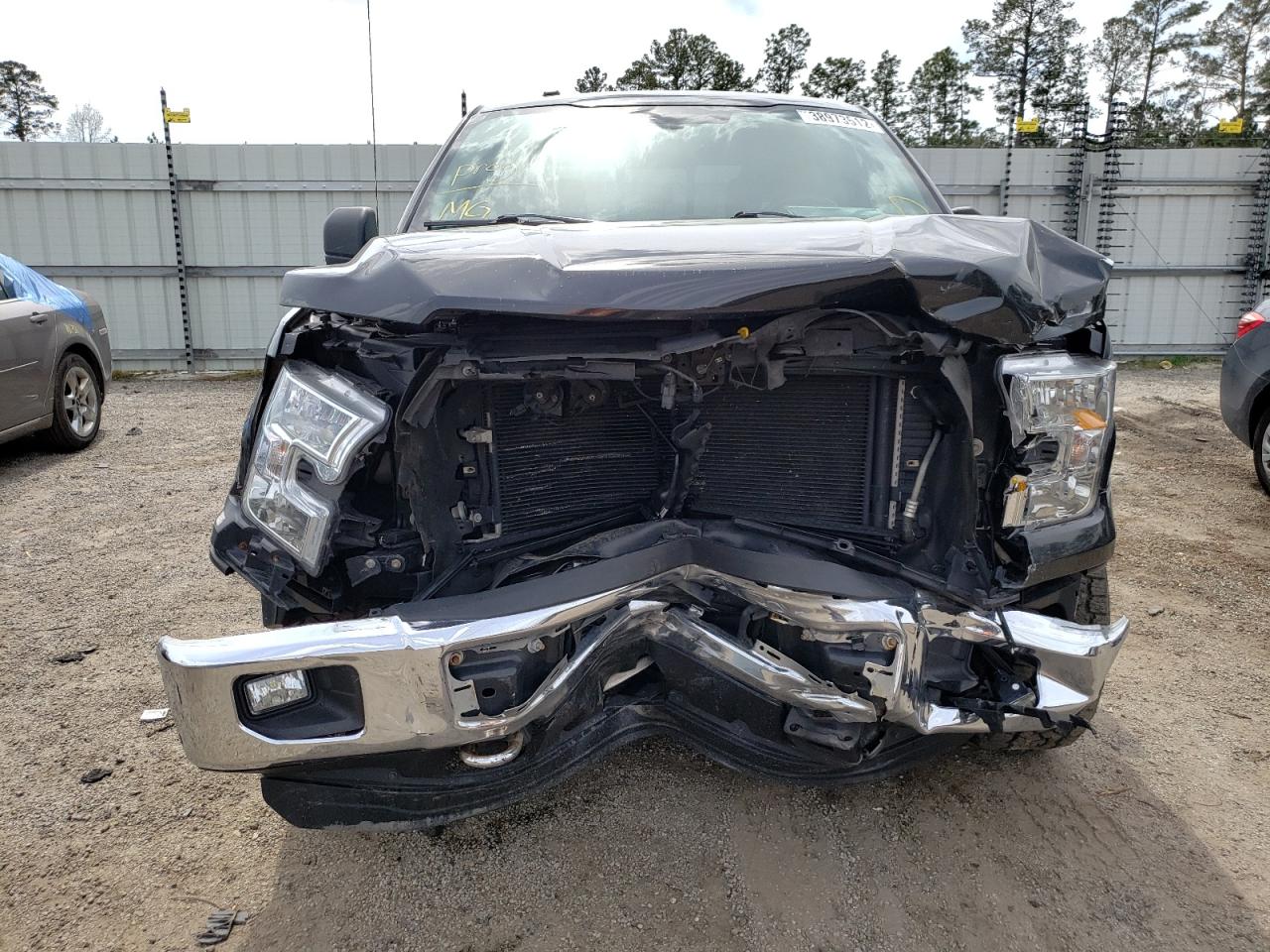 Photo 9 from auction – 2015 FORD F150 SUPER with VIN 1FTEW1EG0FFB92252