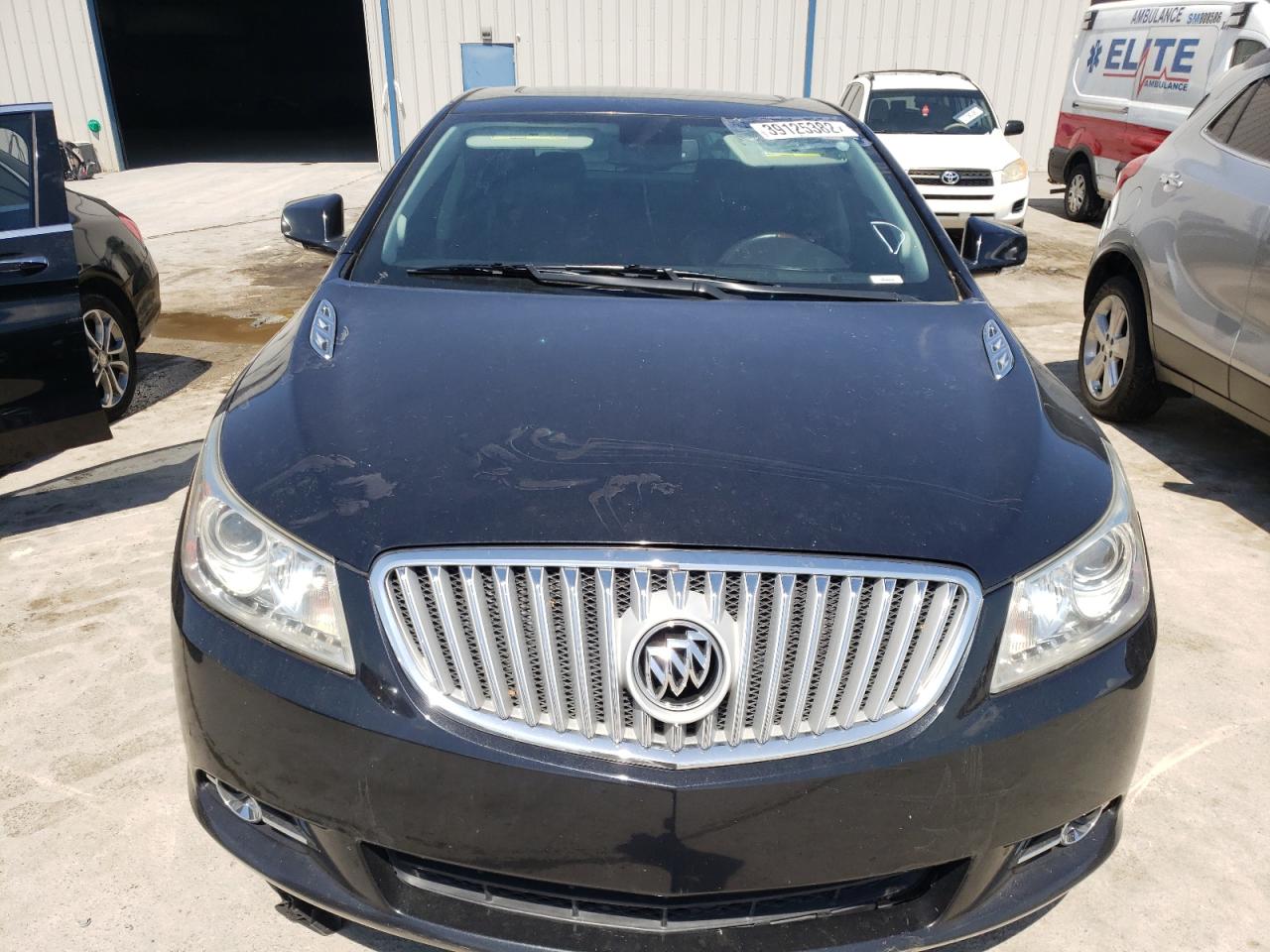 Photo 9 from auction – 2011 BUICK LACROSSE C with VIN 1G4GE5ED5BF303411