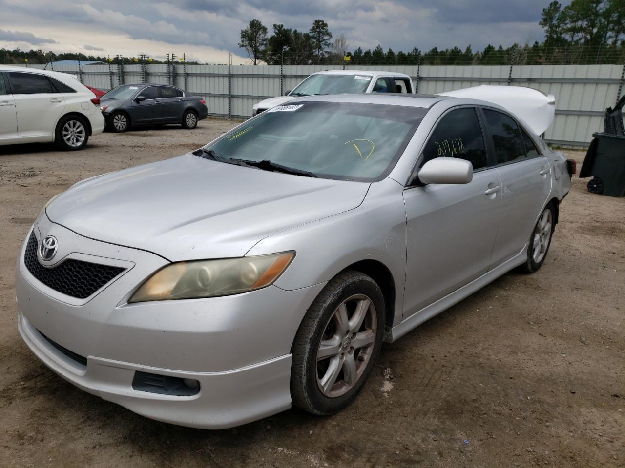 Photo 2 from auction – 2008 TOYOTA CAMRY CE with VIN 4T1BE46KX8U772404
