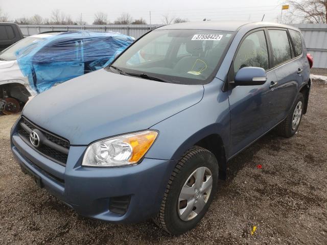 Photo 2 from auction – 2011 TOYOTA RAV4 with VIN 2T3ZF4DV7BW058317