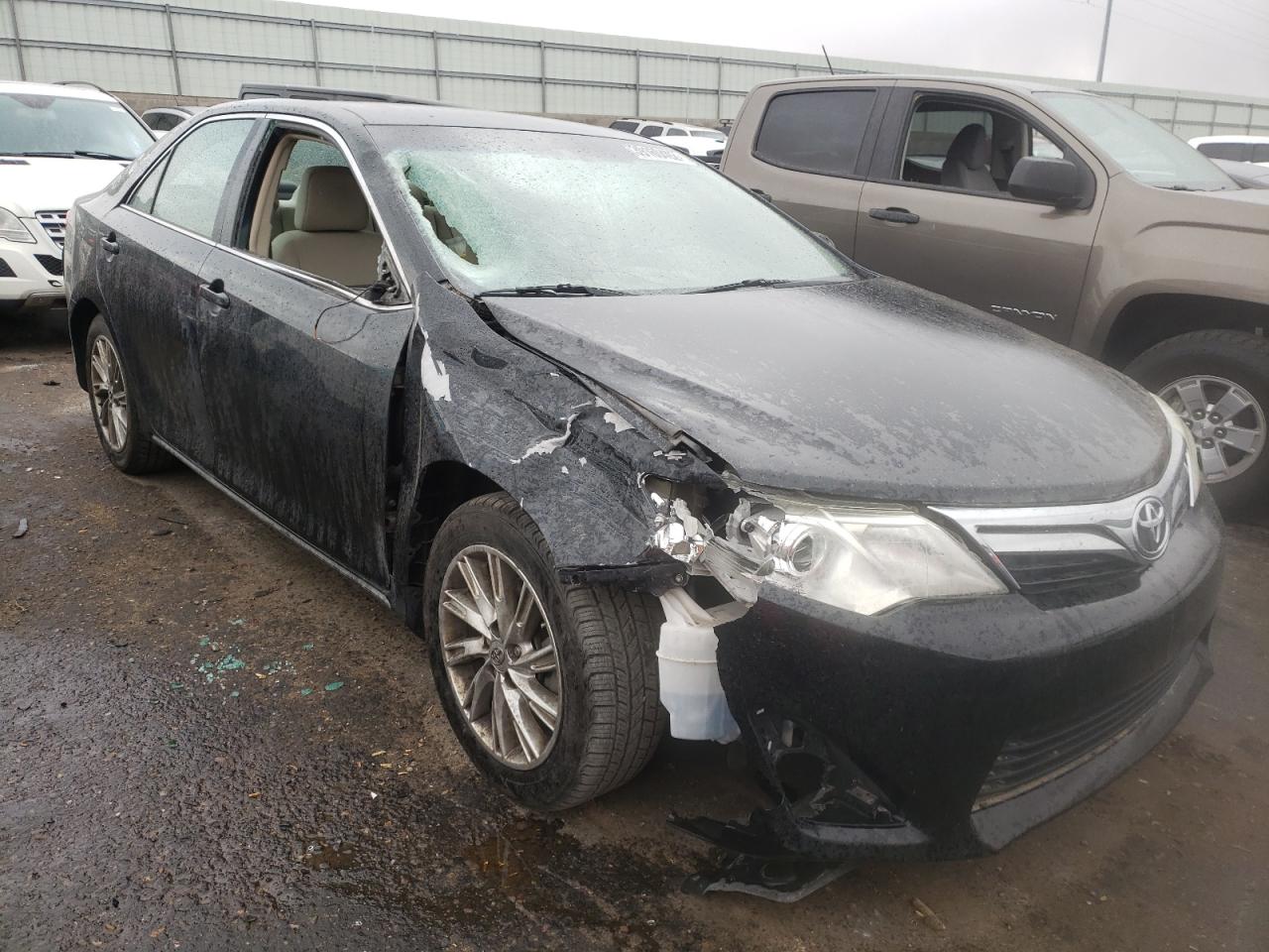 TOYOTA CAMRY BASE 2012 with VIN 4T4BF1FK2CR258167 - Photo from auction