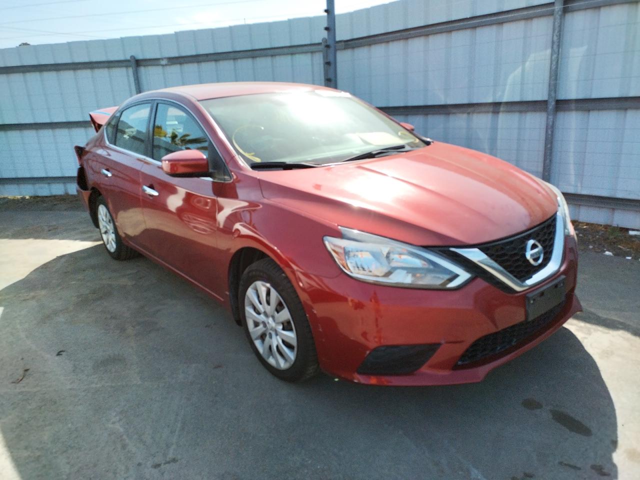 Photo 1 from auction – 2017 NISSAN SENTRA S with VIN 3N1AB7AP2HY364315