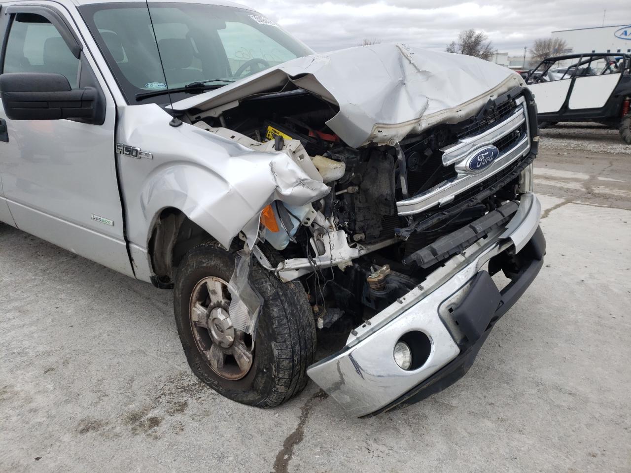 Photo 9 from auction – 2013 FORD F150 SUPER with VIN 1FTFW1ET4DKF73432