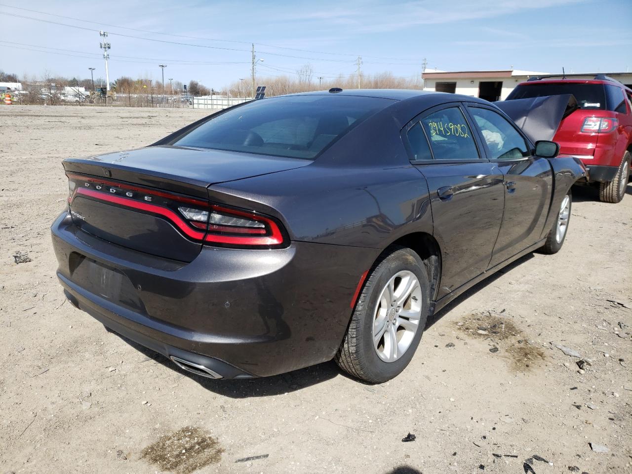 Photo 4 from auction – 2019 DODGE CHARGER SX with VIN 2C3CDXBG1KH711360