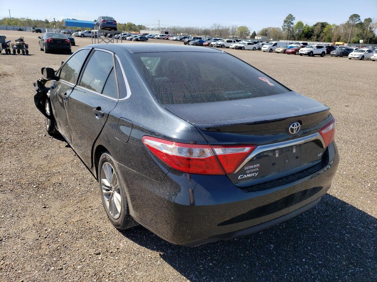 Photo 3 from auction – 2017 TOYOTA CAMRY LE with VIN 4T1BF1FK4HU624535