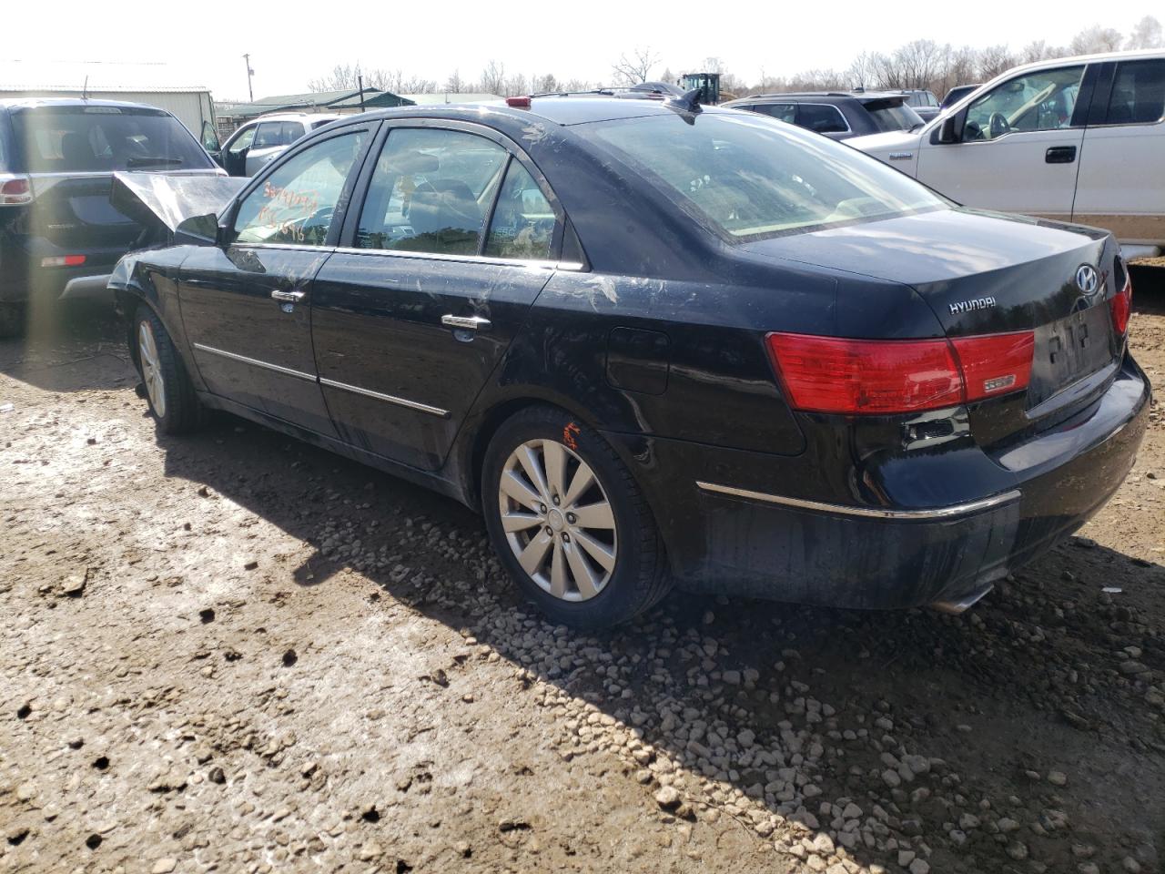 Photo 3 from auction – 2009 HYUNDAI SONATA SE with VIN 5NPEU46F79H406337
