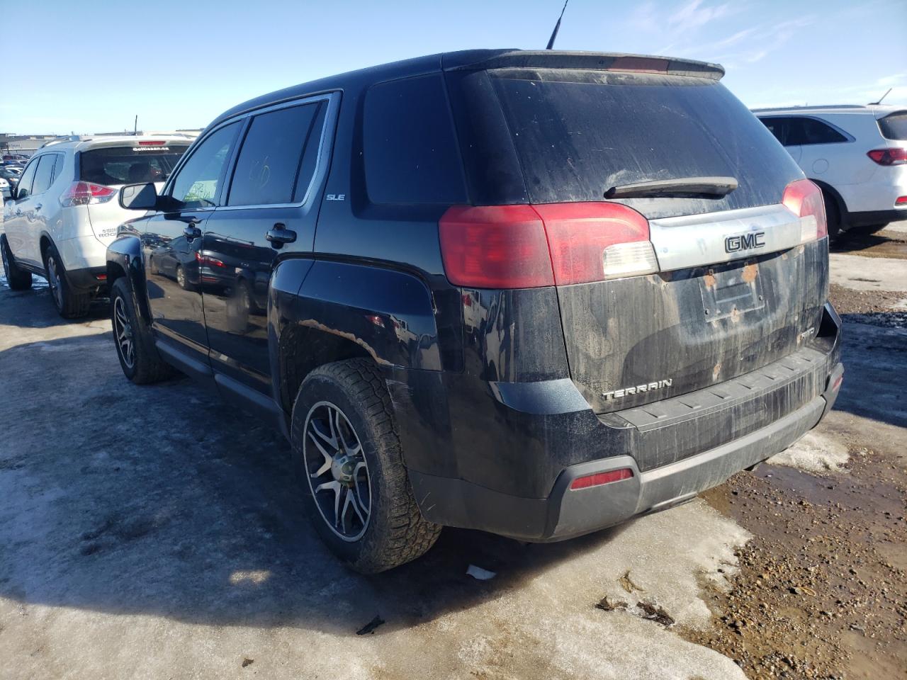 Фото 3 с аукциона – 2012 GMC TERRAIN SL с VIN 2GKFLREK8C6341050