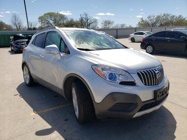 BUICK ENCORE 2016 with VIN KL4CJASBXGB658304 - Photo from auction