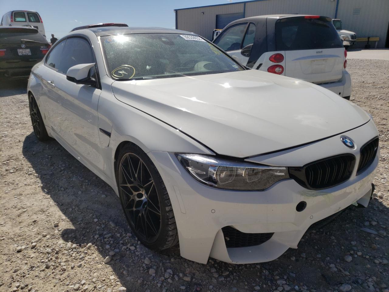 BMW M4 2020 with VIN WBS4Y9C04LFH69639 - Photo from auction