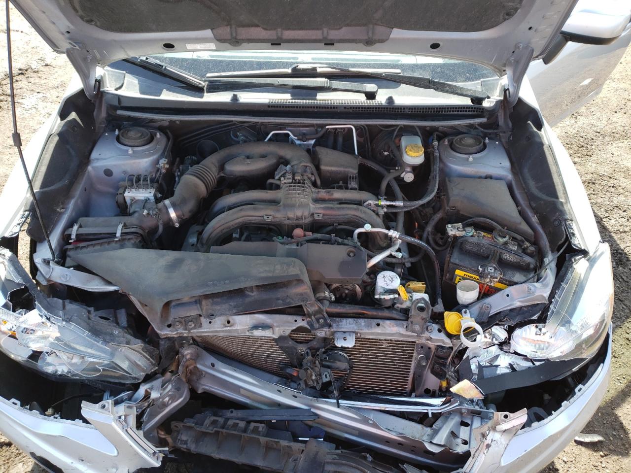 Photo 7 from auction – 2013 SUBARU XV CROSSTR with VIN JF2GPAGC7D2810883