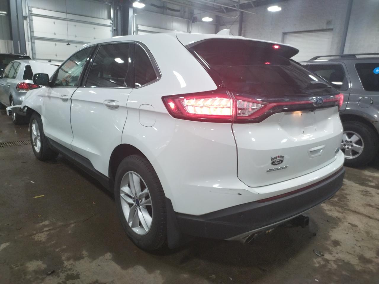 Photo 3 from auction – 2015 FORD EDGE SEL with VIN 2FMTK4J90FBB92180