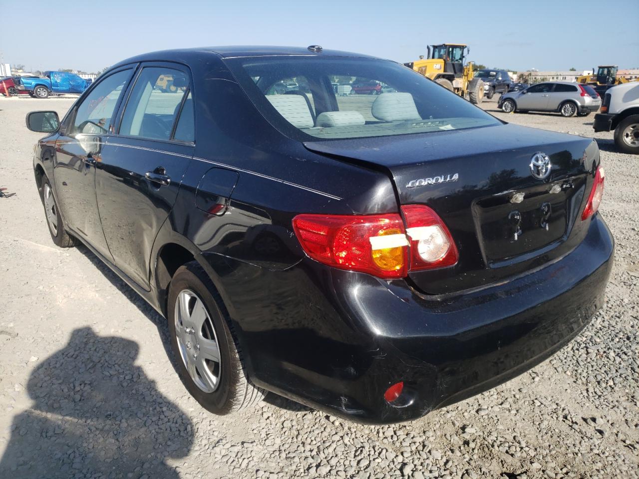 Photo 3 from auction – 2010 TOYOTA COROLLA BA with VIN 1NXBU4EEXAZ267497