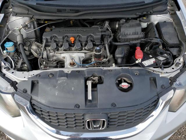 Photo 7 from auction – 2014 HONDA CIVIC LX with VIN 19XFB2F50EE014143