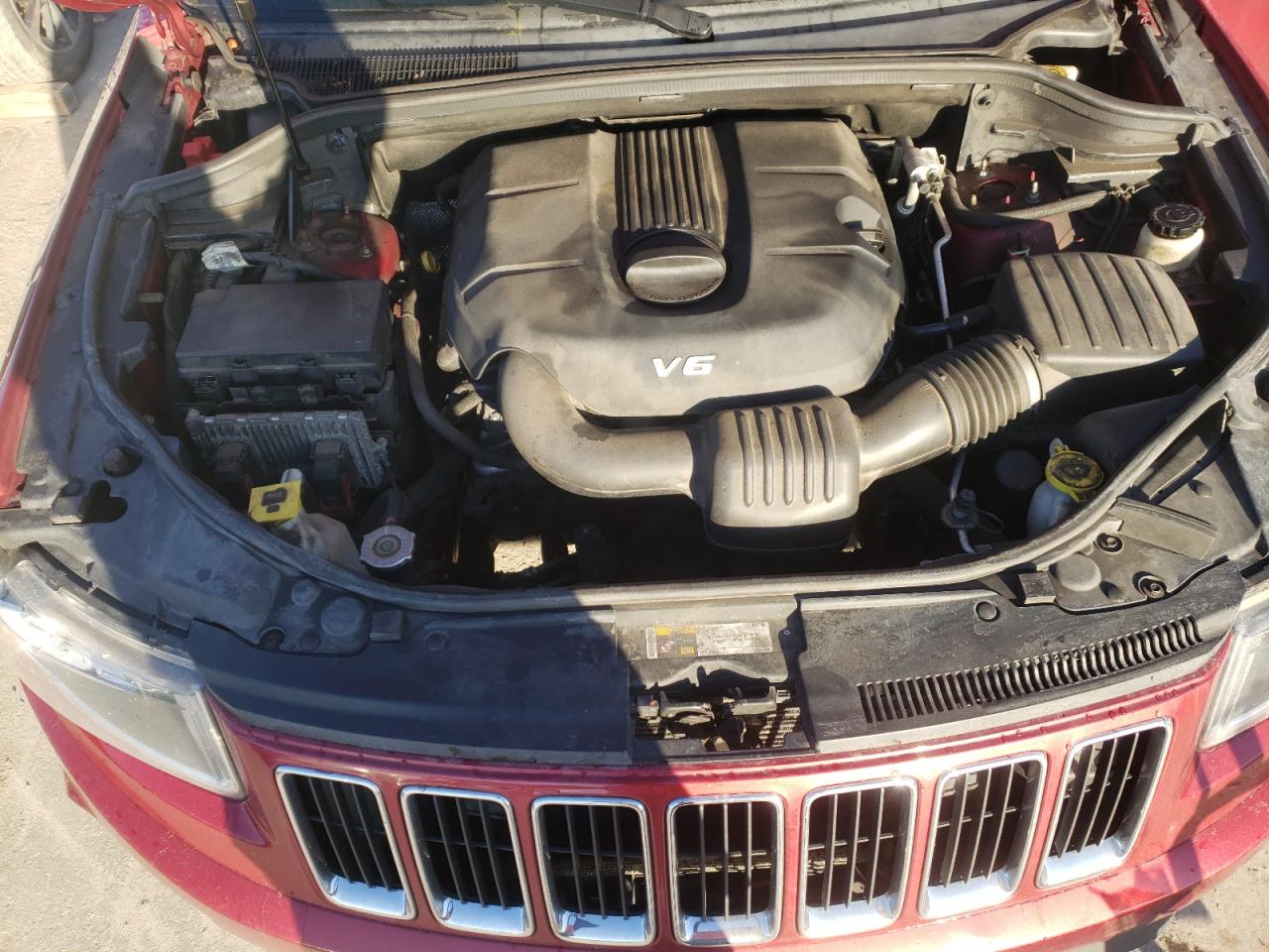 Photo 7 from auction – 2014 JEEP GRAND CHER with VIN 1C4RJFBG1EC386015