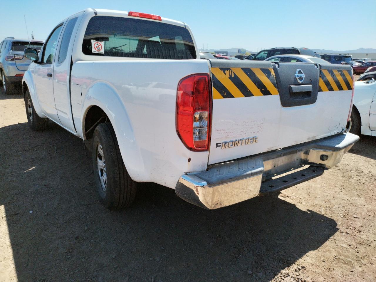 Photo 3 from auction – 2012 NISSAN FRONTIER S with VIN 1N6BD0CT2CC433337