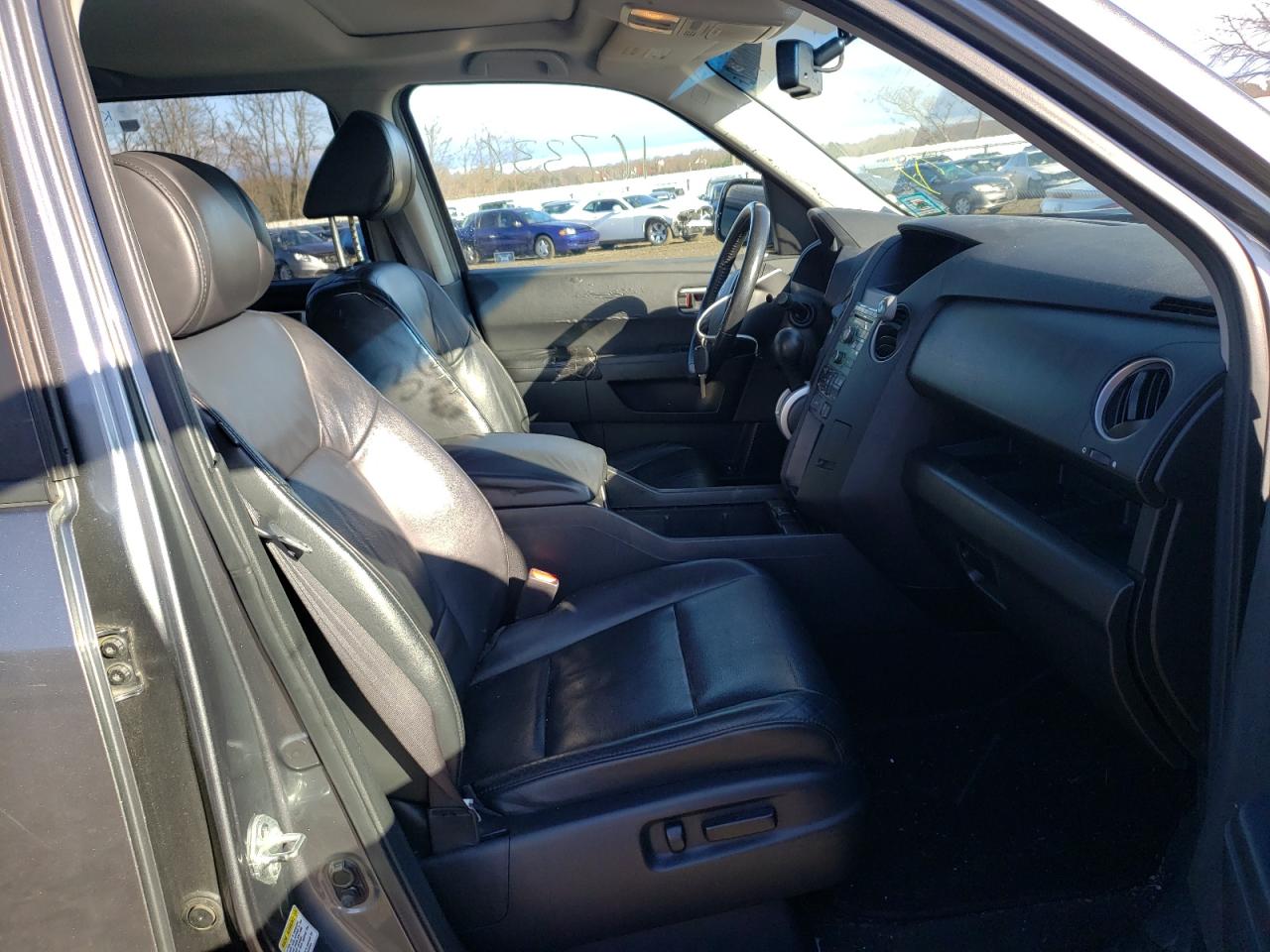 Zdjęcie 5 z aukcji – 2009 HONDA PILOT EXL z VIN 5FNYF48599B042173