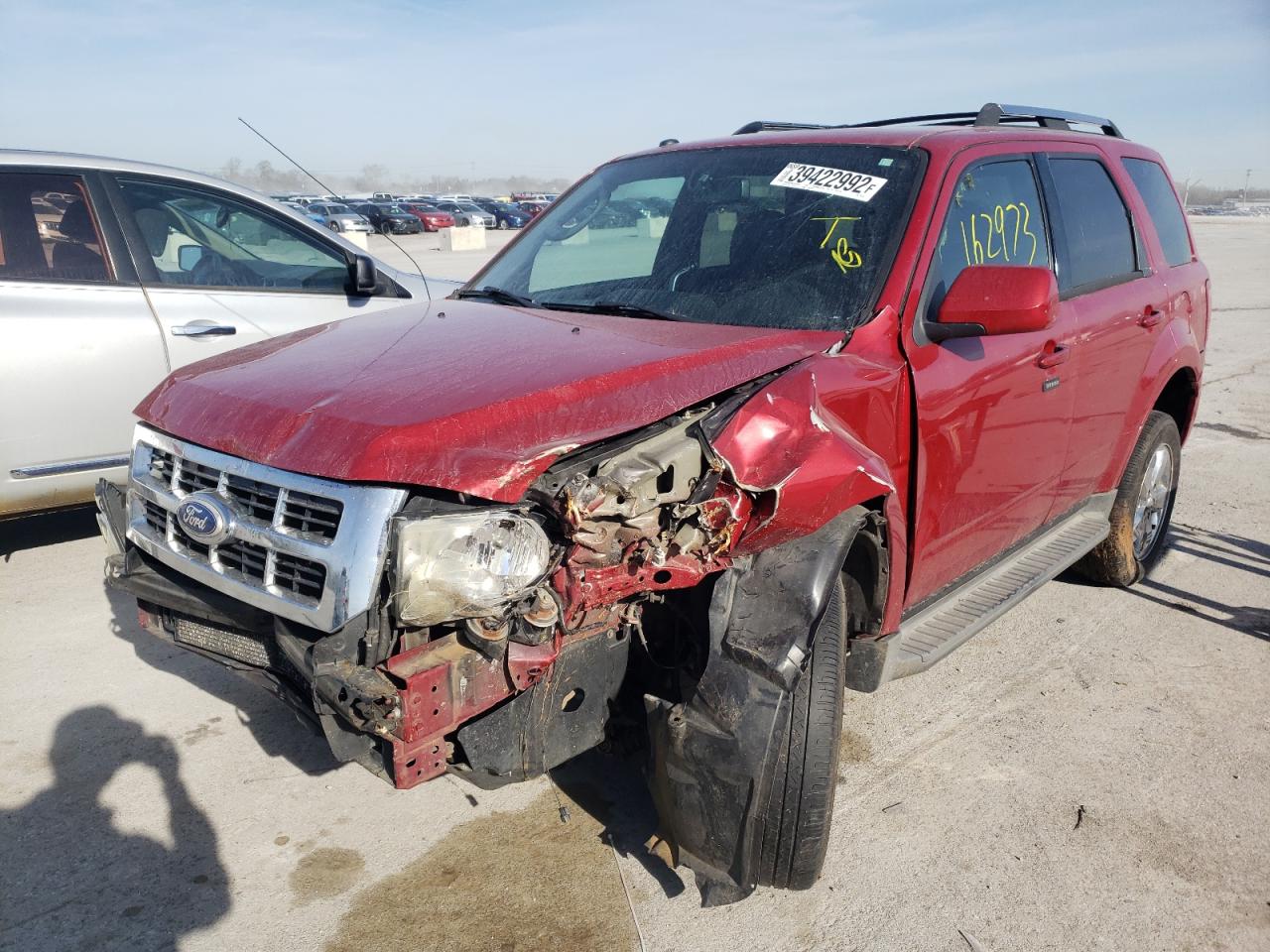 Photo 2 from auction – 2010 FORD ESCAPE LIM with VIN 1FMCU0EG8AKD09563
