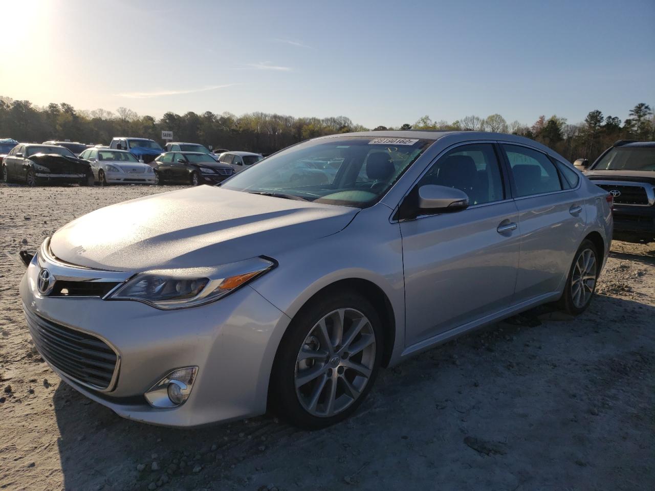Photo 2 from auction – 2014 TOYOTA AVALON BAS with VIN 4T1BK1EB0EU104308