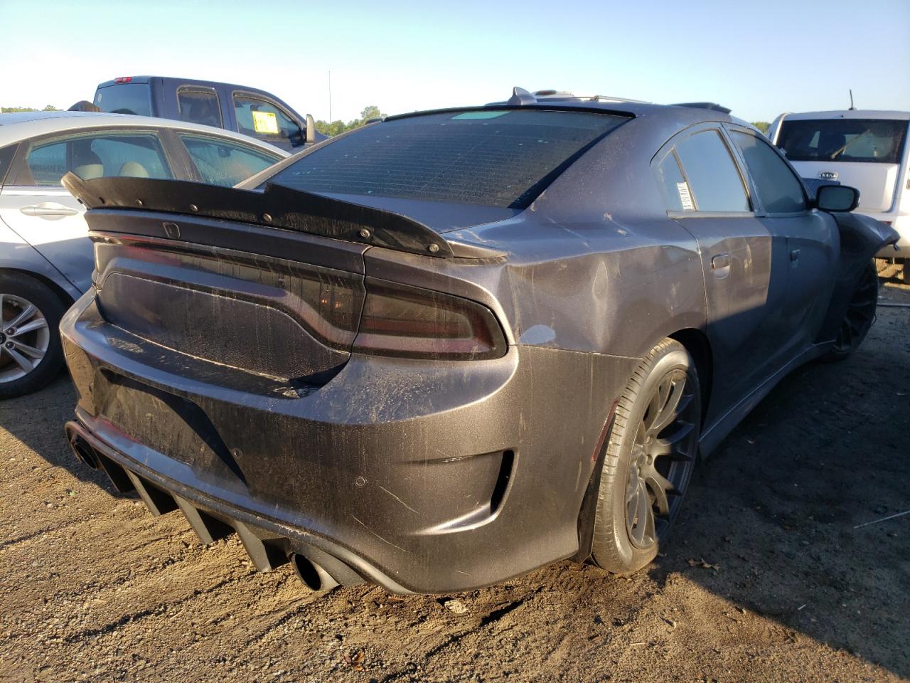 Photo 4 from auction – 2016 DODGE CHARGER SR with VIN 2C3CDXL96GH317411