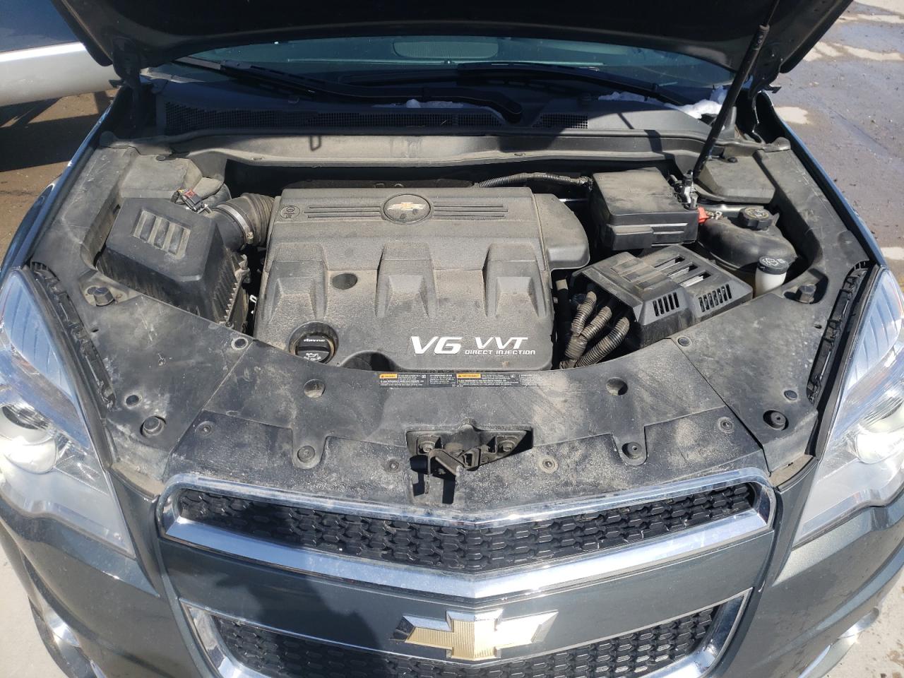 Photo 7 from auction – 2012 CHEVROLET EQUINOX LT with VIN 2GNFLGE57C6381976