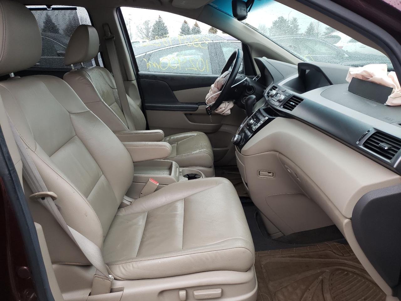Photo 5 from auction – 2012 HONDA ODYSSEY EX with VIN 5FNRL5H61CB052957