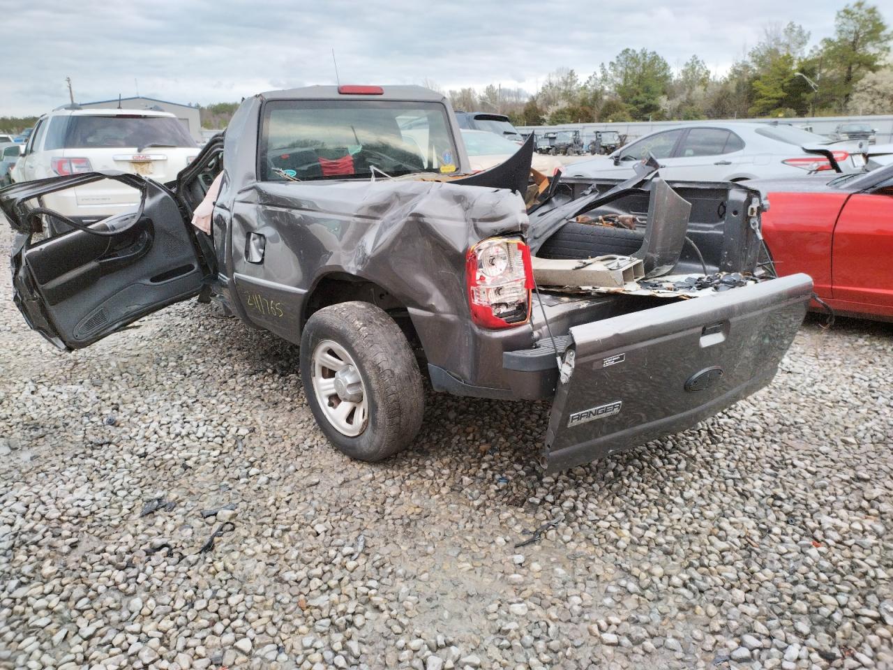 Photo 3 from auction – 2011 FORD RANGER with VIN 1FTKR1AD8BPB03814