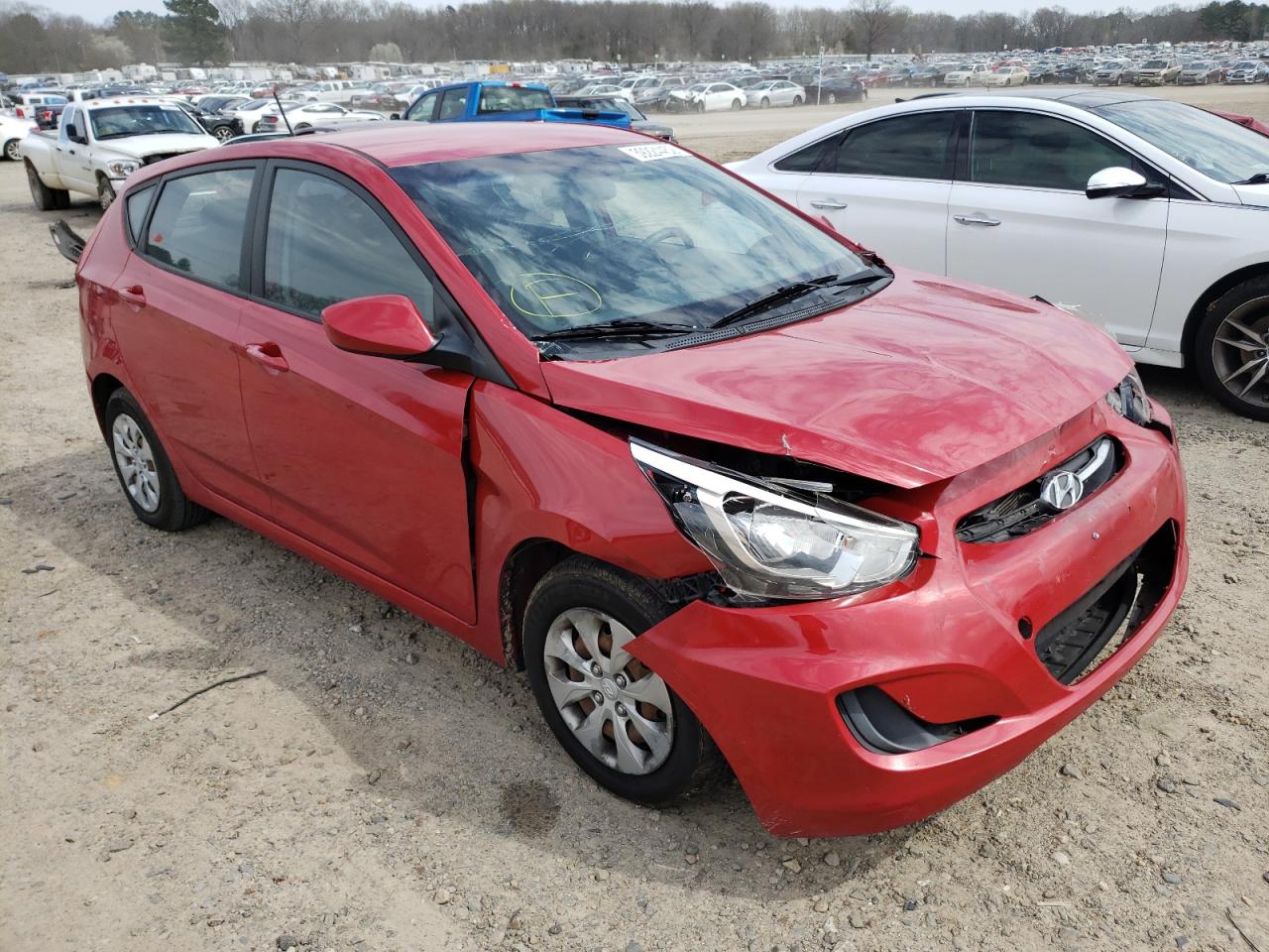 HYUNDAI ACCENT GS 2015 with VIN KMHCT5AE2FU202685 - Photo from auction