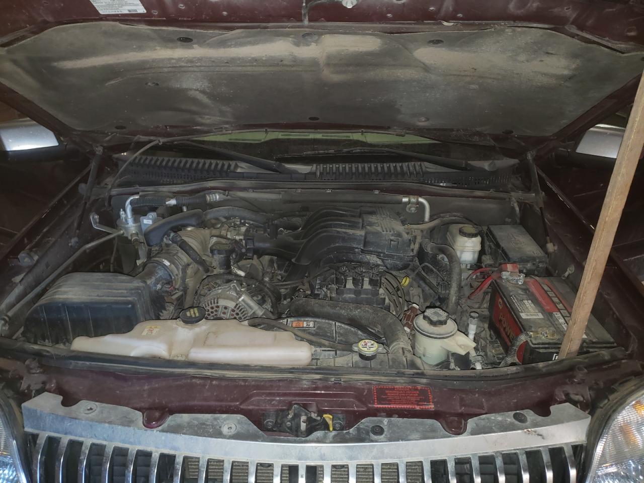 Photo 7 from auction – 2008 MERCURY MOUNTAINEE with VIN 4M2EU48E18UJ09857
